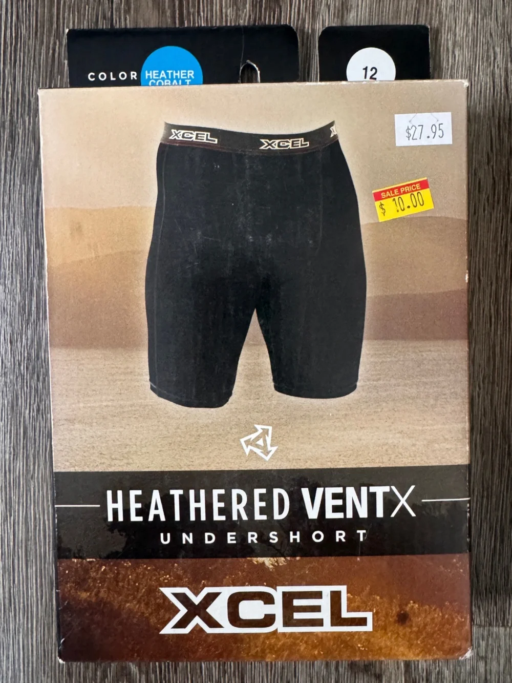 XCEL Ventx Undershort Boys 12